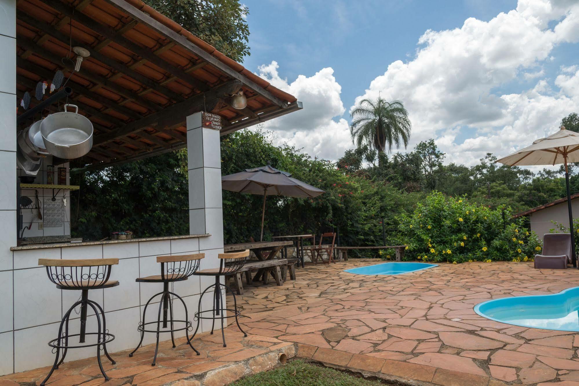 Estancia Das Angolas - Inhotim Brumadinho Exterior photo