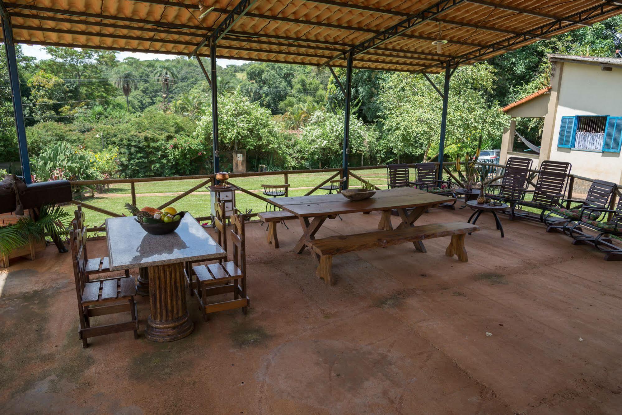 Estancia Das Angolas - Inhotim Brumadinho Exterior photo